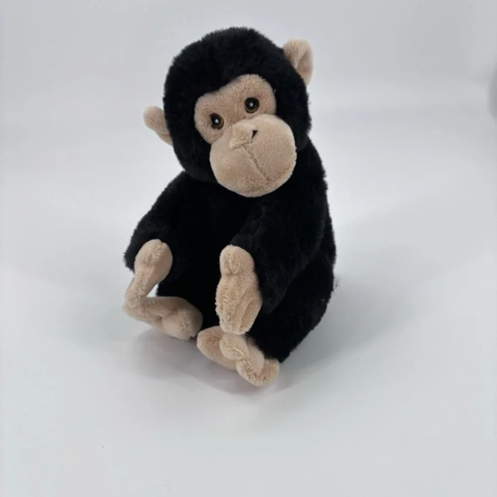 Wild Republic Chimp Soft Plush Chimpanzee Stuffed Animal recycled‎ Sustainable